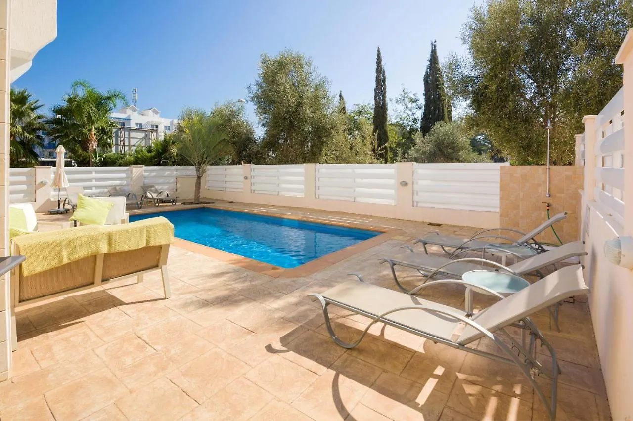 Bay View Villa Protaras Cyprus