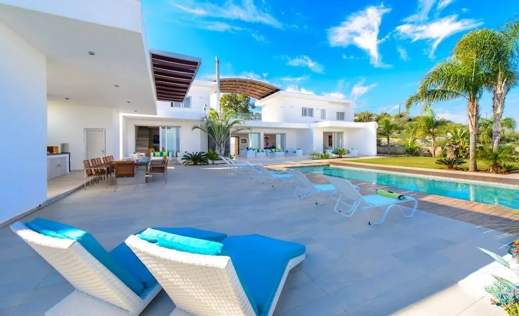 Bay View Villa Protaras Cyprus